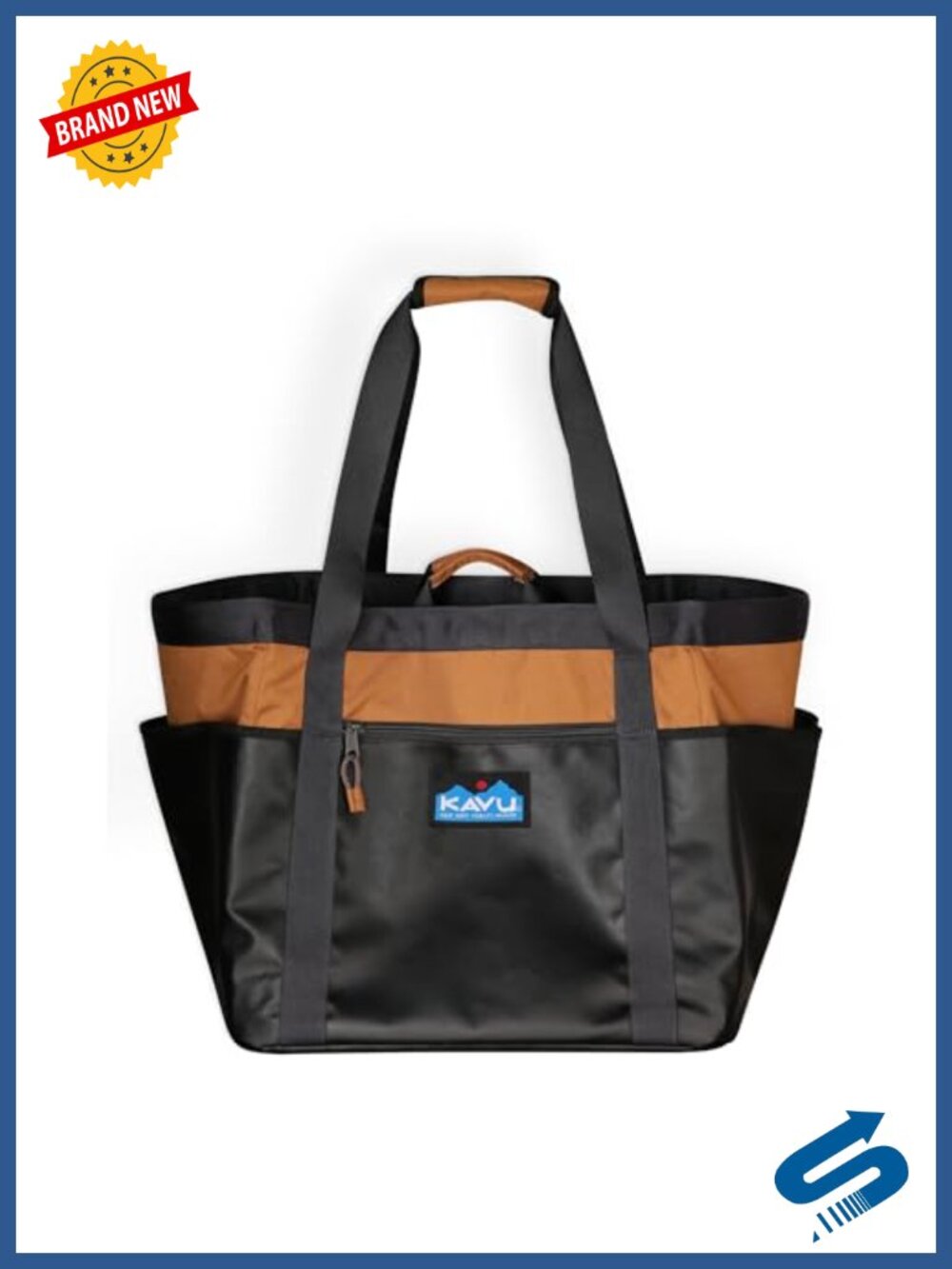 Extra Large TPU Gear Tote Multiple Pockets Travel Beach Utility Bag